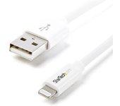 cable 2m lightning  usb blanco