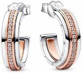 Pendientes Pandora Aro Signature 282737C01