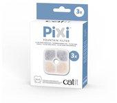 3 Ud. Hagen Pixi Filtro para gatos Fuente