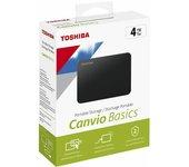 Toshiba CANVIO BASICS 2.5 4TB BLACK