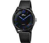 Reloj Lotus Minimalist 18736/2 hombre acero negro