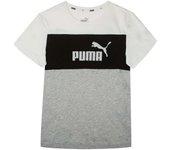 Puma Camiseta Manga Curta Colorblock