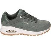 DEPORTIVAS SKECHERS 155135-OLV SEÑORA VERDE