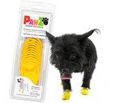 Botas Pawz Perro 12 Unidades Amarillo Talla XXS