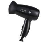 Adler AD 2251 secador 1400 W Negro