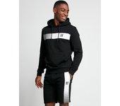 Bermuda ELEVEN DEGREES GRAPHIC SWEAT - Black