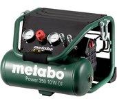 Compresor metabo sin aceite power 250 10 lt