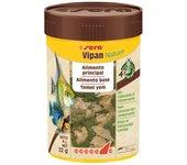 Sera Vipan Nature - Alimento básico para todos tus peces ornamentales. (Tamaño 100ml/250ml y 1L)