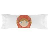 Funda de Almohada HAPPYFRIDAY Matryoshka 45x110 cm