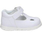 ZAPATOS CHICCO FELIX NIÑA BLANCO