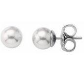 Majorica 00323.01.2.000.701.1 Pendientes Mujer Plata Tam 7 mm - 000450474