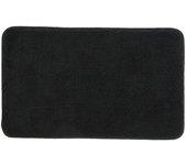 Kleine Wolke - Kleine Wolke Alfombra de baño Relax negro 60x100 cm