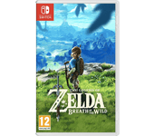 Nintendo Switch Zelda Breath Wild