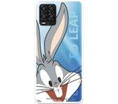 Funda para Realme 8 Oficial de Warner Bros Bugs Bunny Silueta Transparente - Looney Tunes