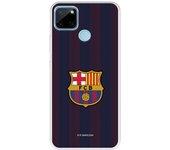 Funda para Realme C21Y del Barcelona Rayas Blaugrana - Licencia Oficial FC Barcelona