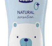 CHICCO NATURAL SENS. Champú 500ml