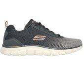 Zapatilla Hombre Skechers Track Verde/Gris