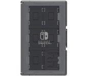 Estuche Hori para juegos Nintendo Switch color Negro