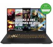 Laptop Asus TUF707VI-HX043W 17,3" 16 GB RAM 512 GB SSD Nvidia Geforce RTX 4070 Azerty Francés