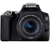 Canon Eos 250d Kit Ef-s 18-55mm F4-5.6 Is Stm Black