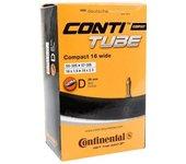 Cámaras de Aire CONTINENTAL Compact Wide Dunlop 26 Mm (16´´)