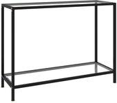 Mesa consola VIDAXL Transparente Cristal (100x35x75 cm)