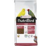 Ración para Pájaros VERSELE LAGA NutriBird C19 (10 kg)