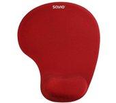 Savio MP-01BL mouse pad red Rojo