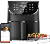 Cosori Smart Chef Edition Freidora de Aire 5.5L Negra