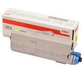 Oki 46490401 toner amarillo