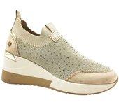 ZAPATILLA DE MUJER XTI 142418 BEIGE