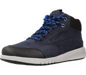 Zapatos de Niños GEOX Piel Azul (32)