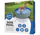 Piscina para Perros DUVO (Azul - 120x30cm - PVC)