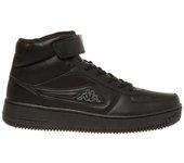 Zapatillas Deportivas KAPPA Bash Mid Hombre (Negro -Material Sintético -43)