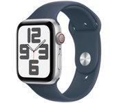 Correa para Reloj Watch SE Apple MRHJ3QL/A Azul Plateado 44 mm