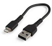 StarTech Cable USB a Lightning 15cm para iPhone