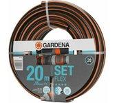 Gardena Manguera Comfort Flex 20m Gris/naranja