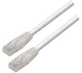 CABLE RED UTP CAT6 RJ45 AISENS 1M BLANCO