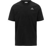 Camiseta kappa cafers slim m black