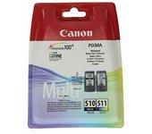 Canon Pack ahorro PG510 + CL511