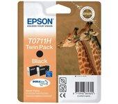 Epson Cartucho De Tinta T0711 2 Unidades