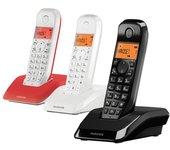 MOTOROLA S1203 Telefono DECT TRIO Colores