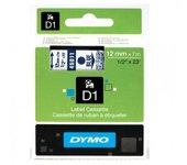 Cinta Laminada DYMO D1 Standard 12mm x 7m