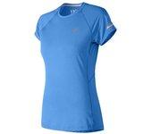 Camiseta NEW BALANCE NB ICE 2.0 WT81200 LCT Azul