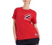 Camiseta Superdry Sportstyle Rojo Para Mujer