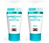 Desodorante Isdin Lambda Crema 50% 2U