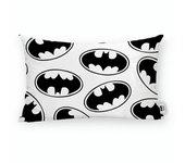 Funda de cojín Batman Batman Basic C Blanco 30 x 50 cm