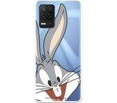 Funda para Realme 8 5G Oficial de Warner Bros Bugs Bunny Silueta Transparente - Looney Tunes