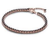 Pulsera Pandora Timeless 581469C02-18 Tenis negra