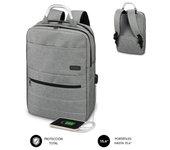 mochilla portatil 15,6´´ subblim grey